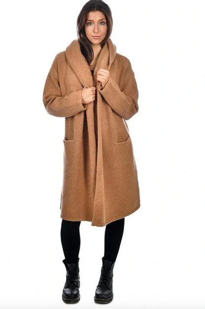 Rd Style Gabby Hooded Coatigan | Sz Large