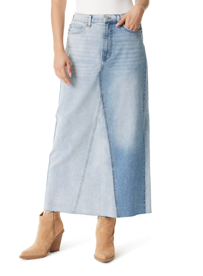 Jessica Simpson Two-Toned Denim Skirt NWT | Sz 6