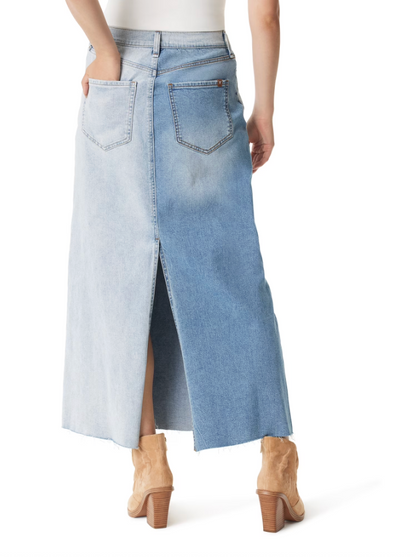 Jessica Simpson Two-Toned Denim Skirt NWT | Sz 6