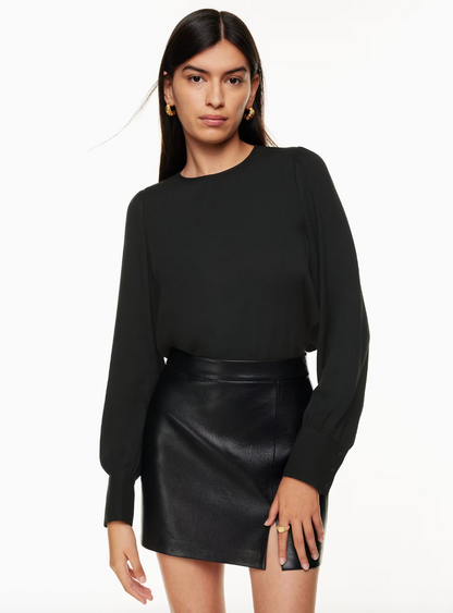 Wilfred Clarissa Long Sleeve Blouse | Sz Medium