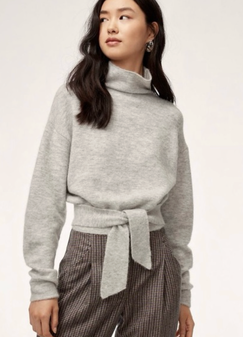 Wilfred Grey Lorin Sweater | Sz XS (oversized)