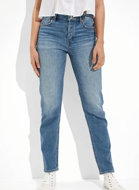 American Eagle Tomgirl Jeans | Size 6 (extra long)