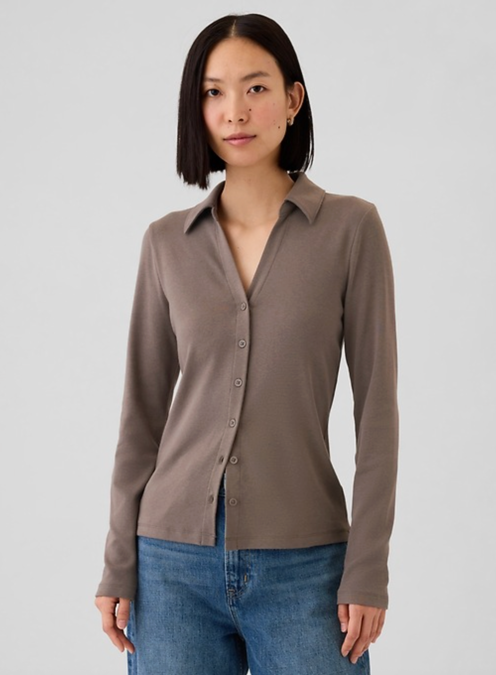 Gap Modern Button Down Shirt | Sz Medium