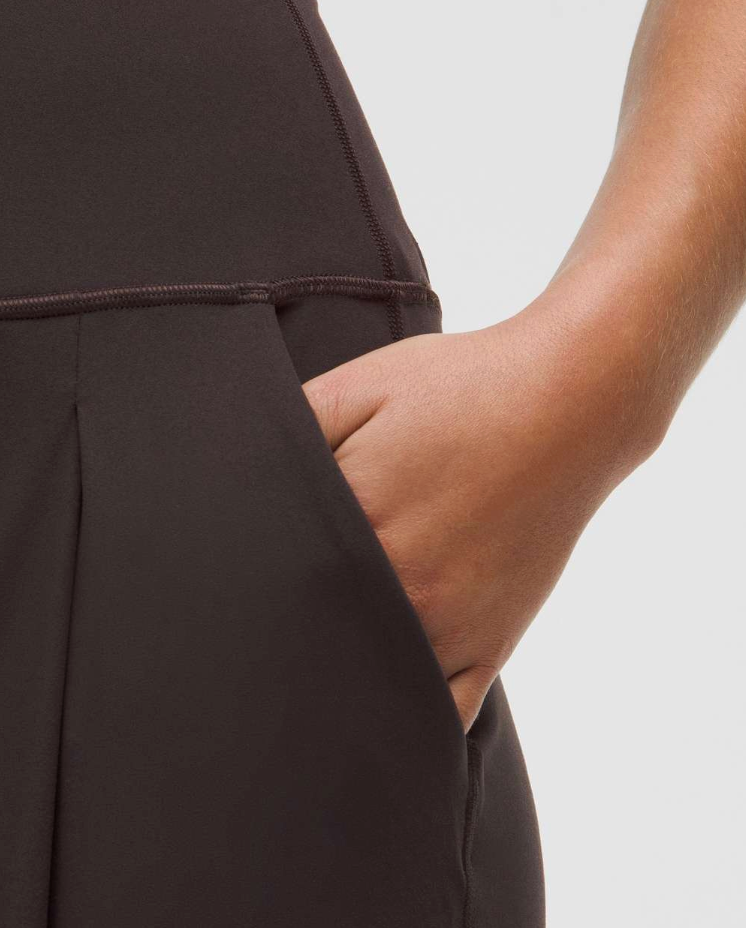 Lululemon Align Palazzo Pant *32" inseam (dark brown) | Sz 8