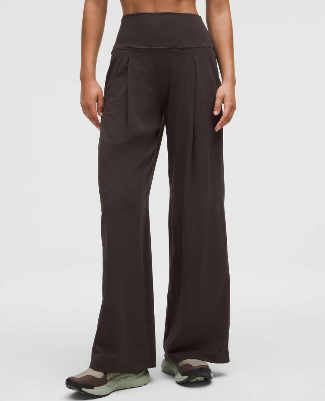 Lululemon Align Palazzo Pant *32" inseam (dark brown) | Sz 8