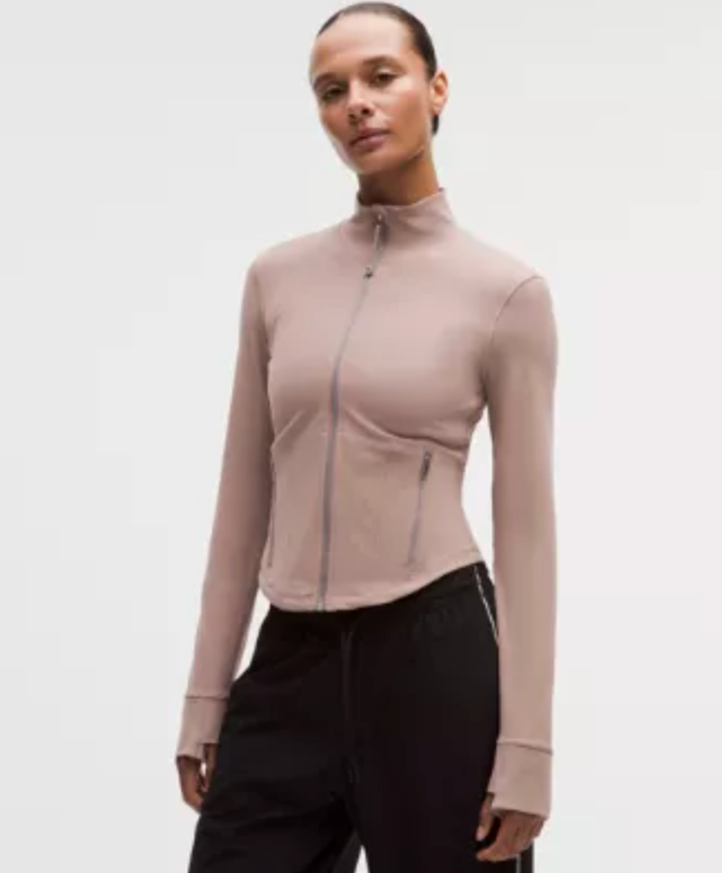 Lululemon Define Mesh-Back Jacket *Nulu | Sz 12 (fits tight)