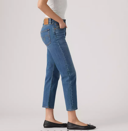 Levi's Wedgie Straight Ankle Jeans | Sz 30 (1% elastane, fits 28/29)