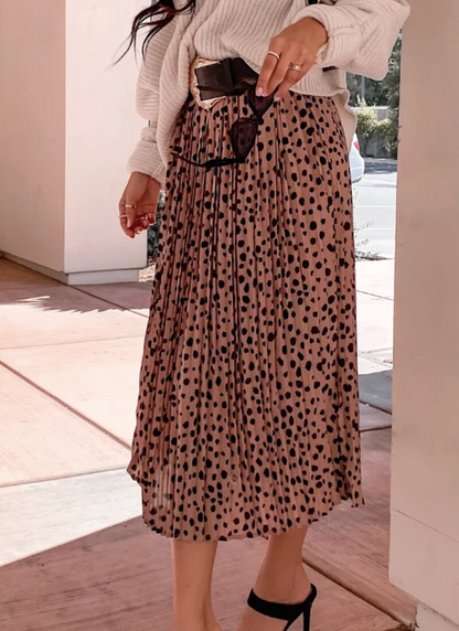 Papillon Cheetah Print Twirl Skirt NWT | Sz Small