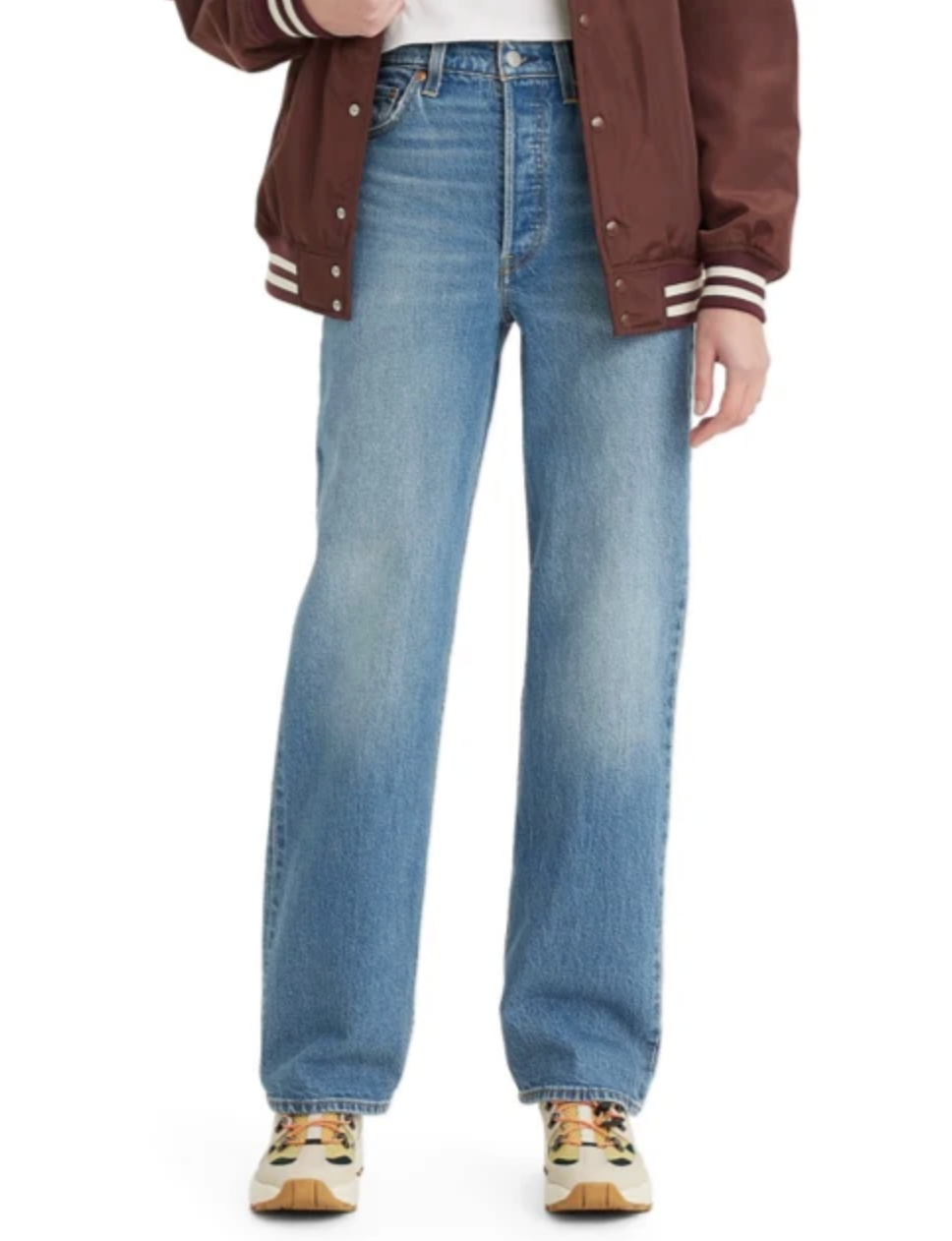 Levi's Ribcage Wide Leg Jeans | Sz 27