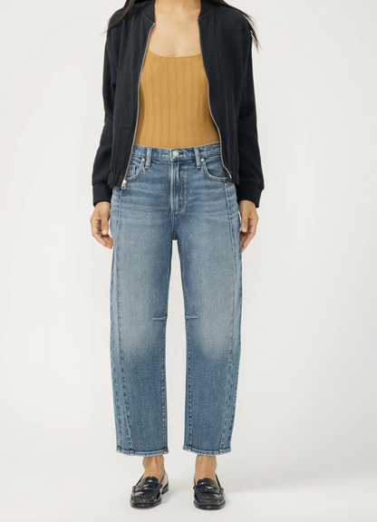 Silver Jeans Barrel Leg Denim | Sz 27 (fits sz 28)