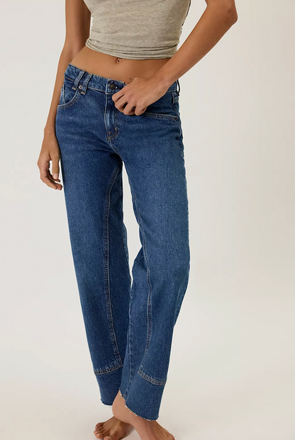 We The Free Risk Taker Mid-Rise Jeans *Be Bold | Sz 30 NWT