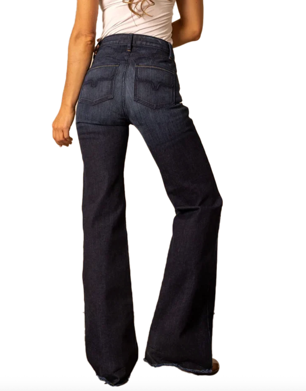 Kimes Ranch Dark-wash Olivia High Rise Jeans | Sz 8 (29)