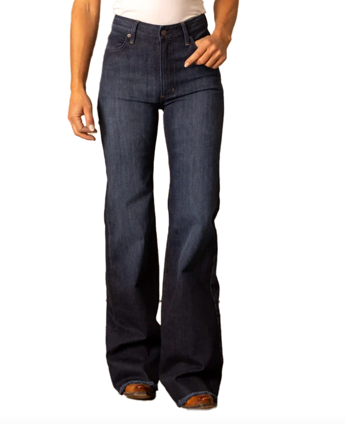 Kimes Ranch Dark-wash Olivia High Rise Jeans | Sz 8 (29)