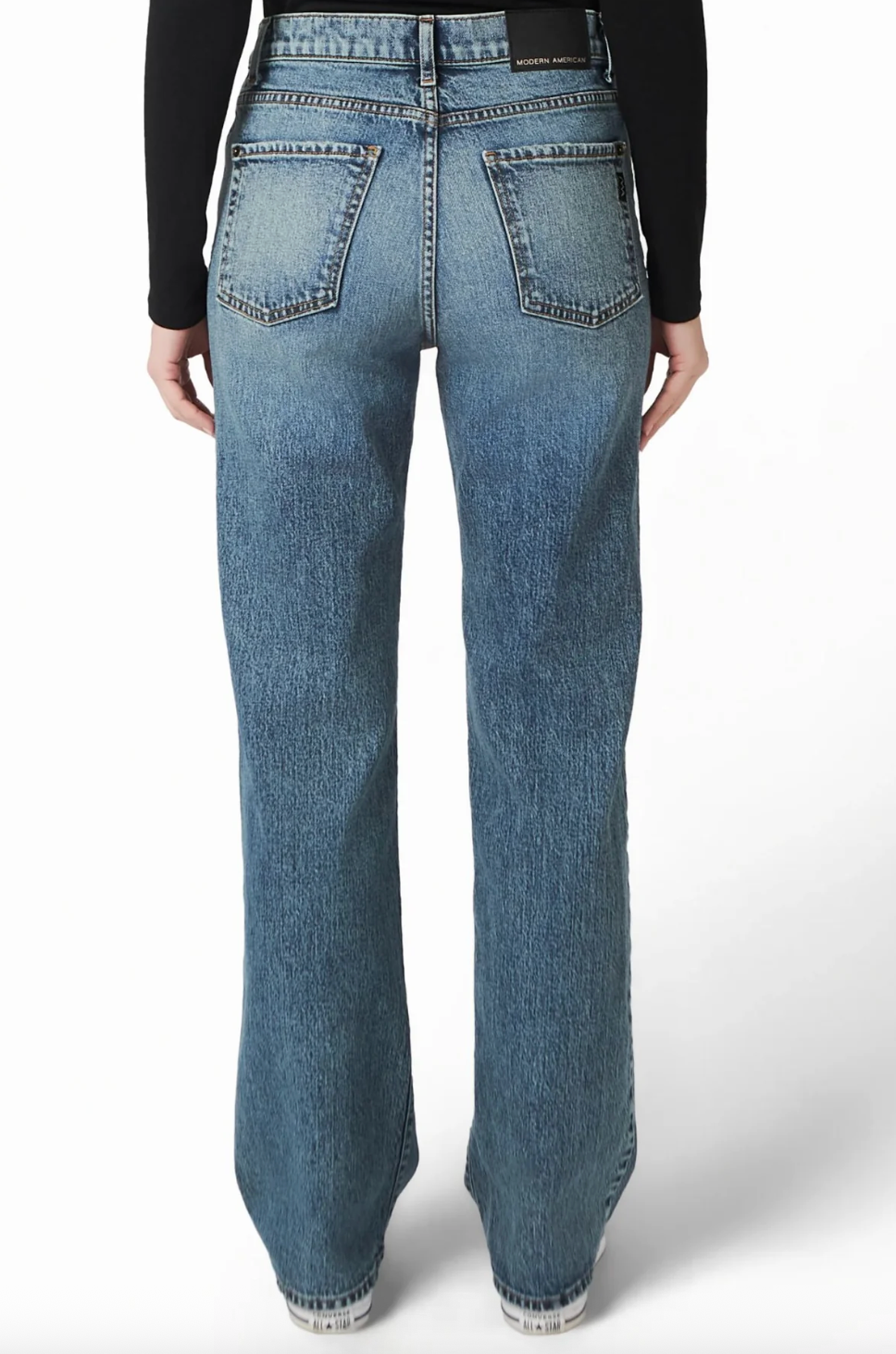 Modern American Winona Relaxed Taper Jeans | Sz 28 (Fall '25)