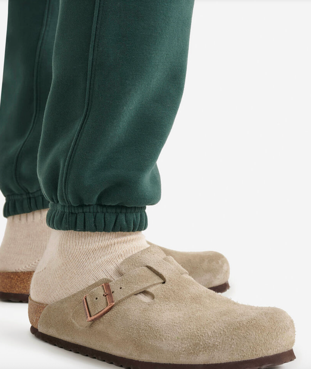 Roots Cloud One Fit Sweatpant (Gender free) in Dark Green | Sz Large (fit medium/large)
