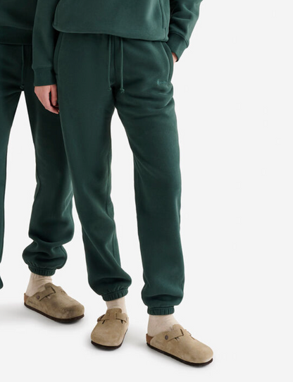 Roots Cloud One Fit Sweatpant (Gender free) in Dark Green | Sz Large (fit medium/large)