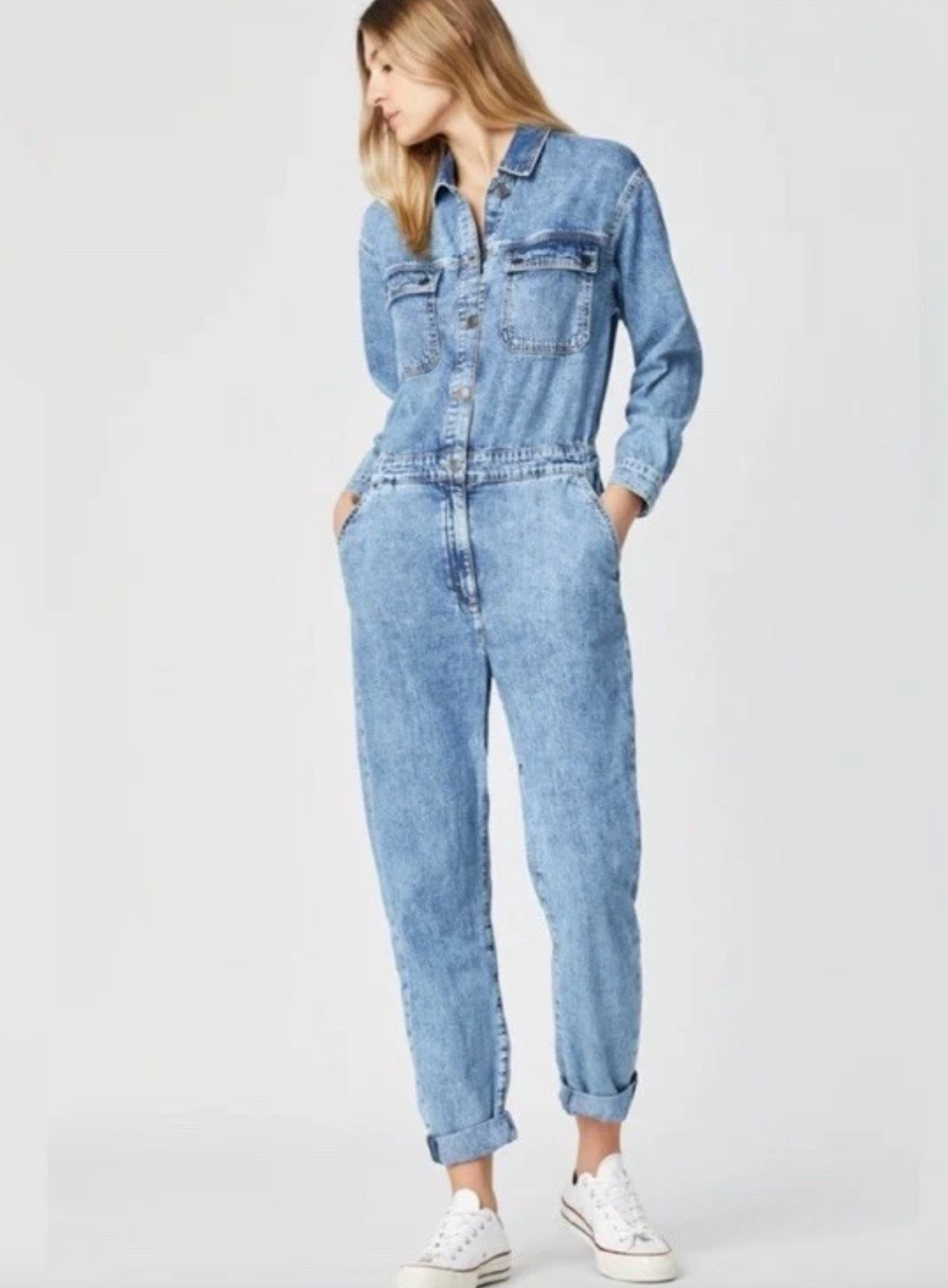 Mavi Denim Eva Jumpsuit | Sz XL