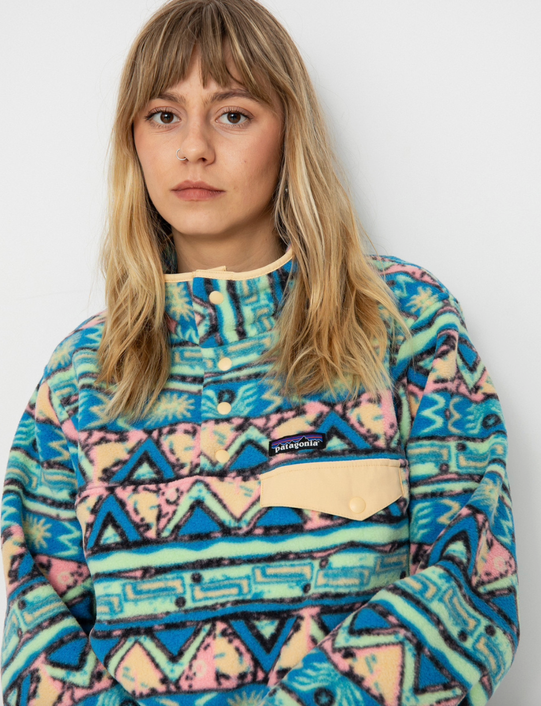 Patagonia Lightweight Synchilla® Snap-T® Pullover | Sz Small (generous fit)