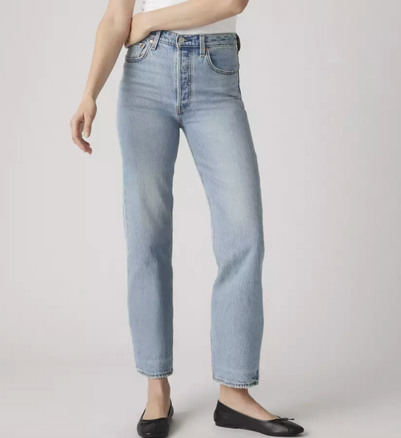 Levi's Ribcage Straight Ankle Jeans | Sz 26