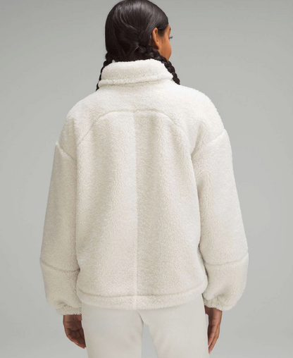 Lululemon Cinchable Fleece Zip-Up | Sz 4
