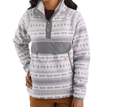 Carhartt Aztec Oversized Fleece Pullover | Sz Small
