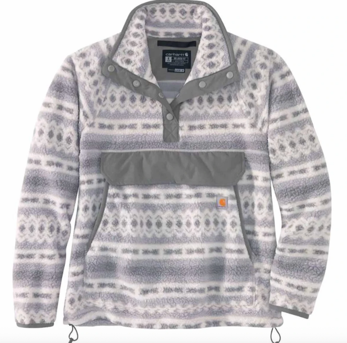 Carhartt Aztec Oversized Fleece Pullover | Sz Small