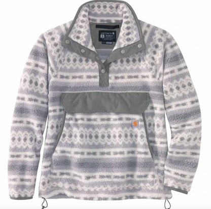 Carhartt Aztec Oversized Fleece Pullover | Sz Small