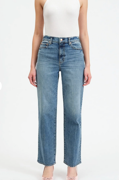 Daze Denim Sundaze High Rise Straight in Brooklyn Jeans | Sz 30