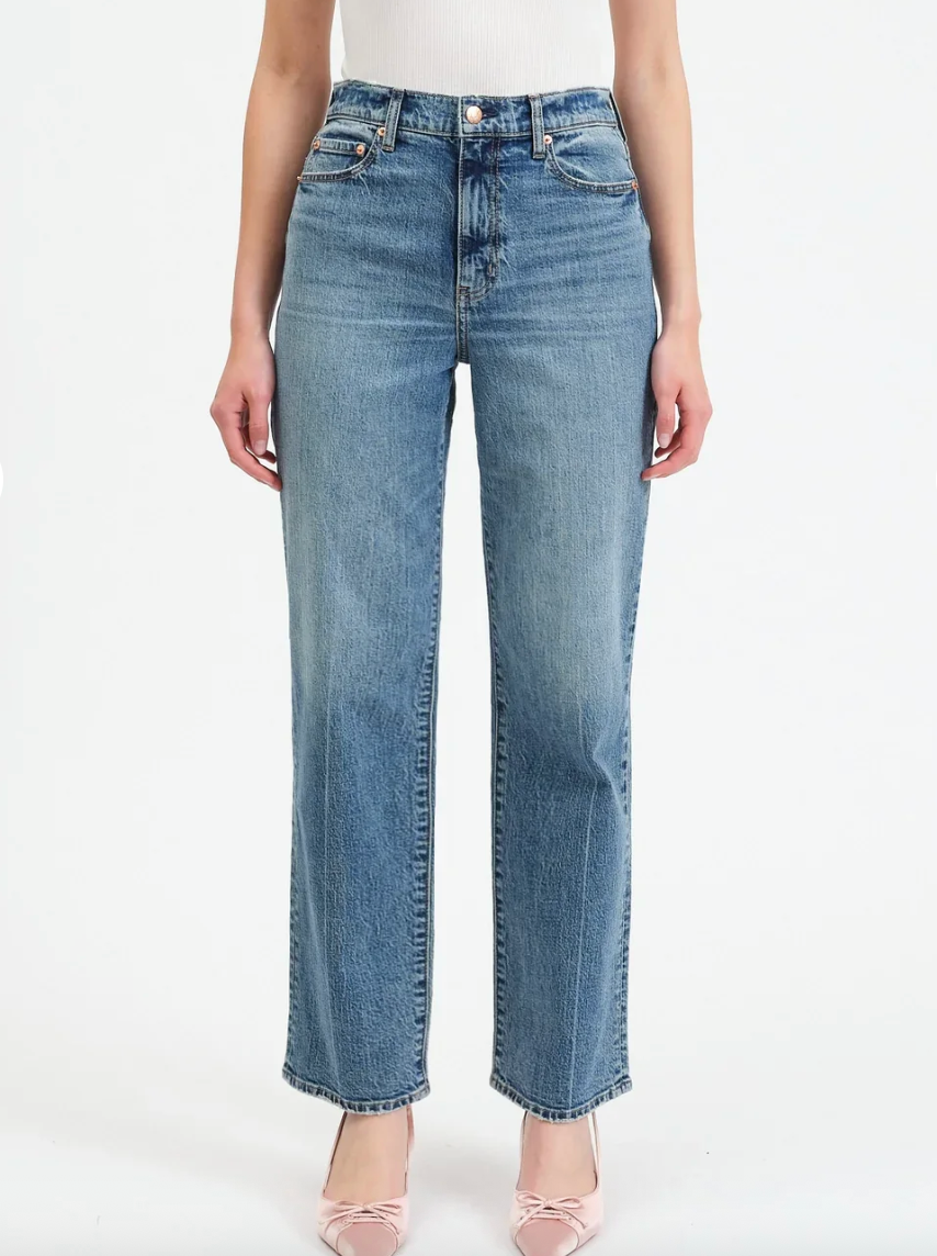 Daze Denim Sundaze High Rise Straight in Brooklyn Jeans | Sz 30