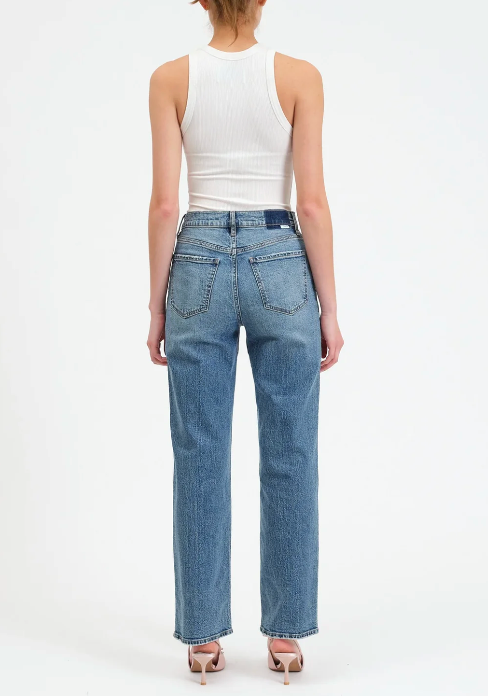 Daze Denim Sundaze High Rise Straight in Brooklyn Jeans | Sz 30