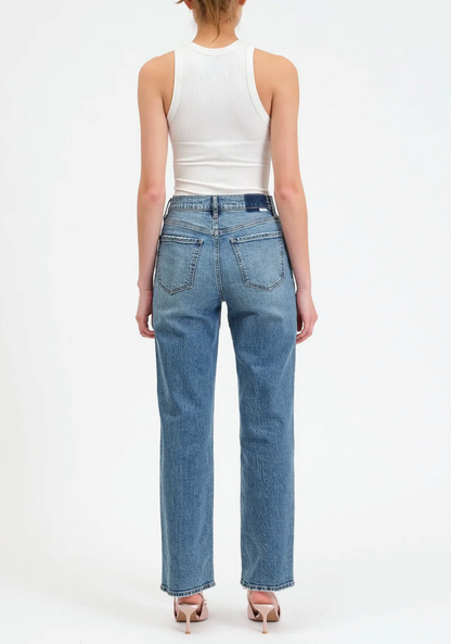Daze Denim Sundaze High Rise Straight in Brooklyn Jeans | Sz 30