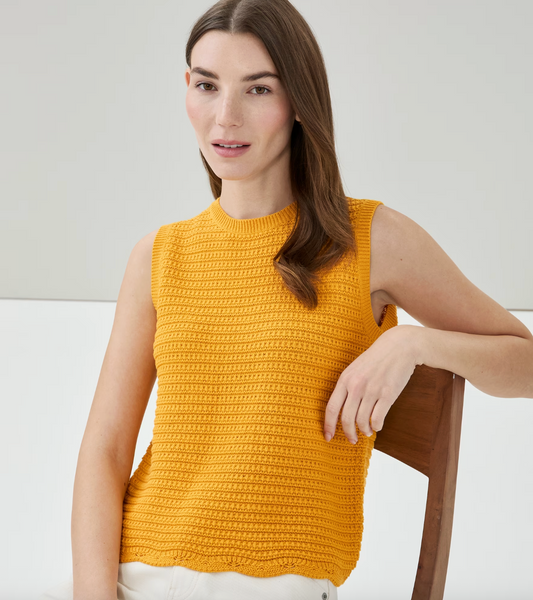 Joe Fresh Sleeveless Sweater | Sz XS (NWT)