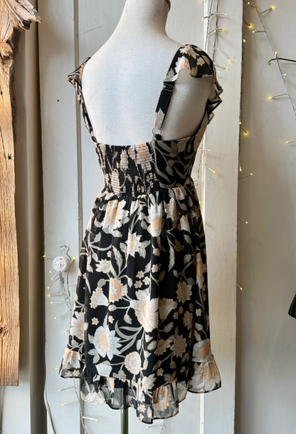 Gentle Fawn Cecilia Floral Dress | Sz Small