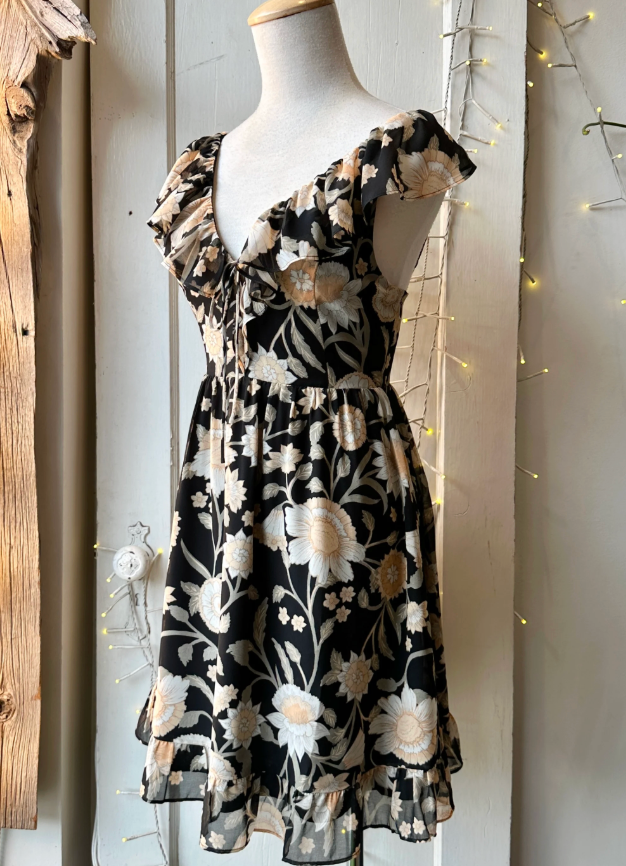 Gentle Fawn Cecilia Floral Dress | Sz Small