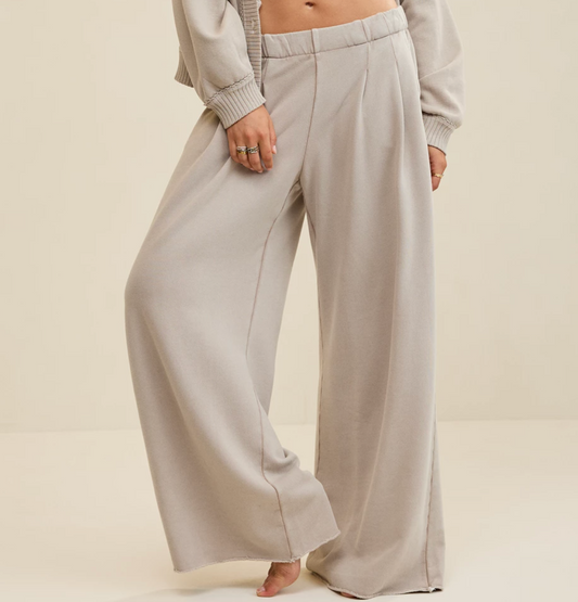 Aerie NWT Wide Leg Street Trouser | Sz Small (fits Medium)