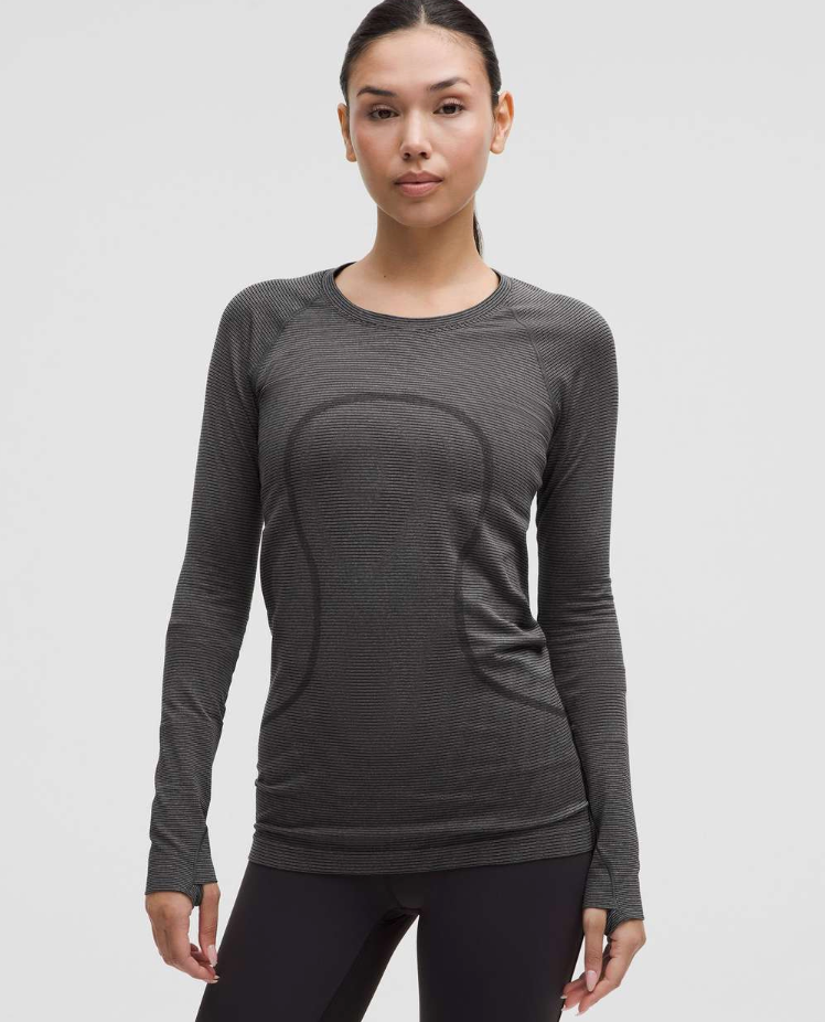 Lululemon Swiftly Tech Long-Sleeve Shirt 2.0 *Hip Length | Sz 4-6