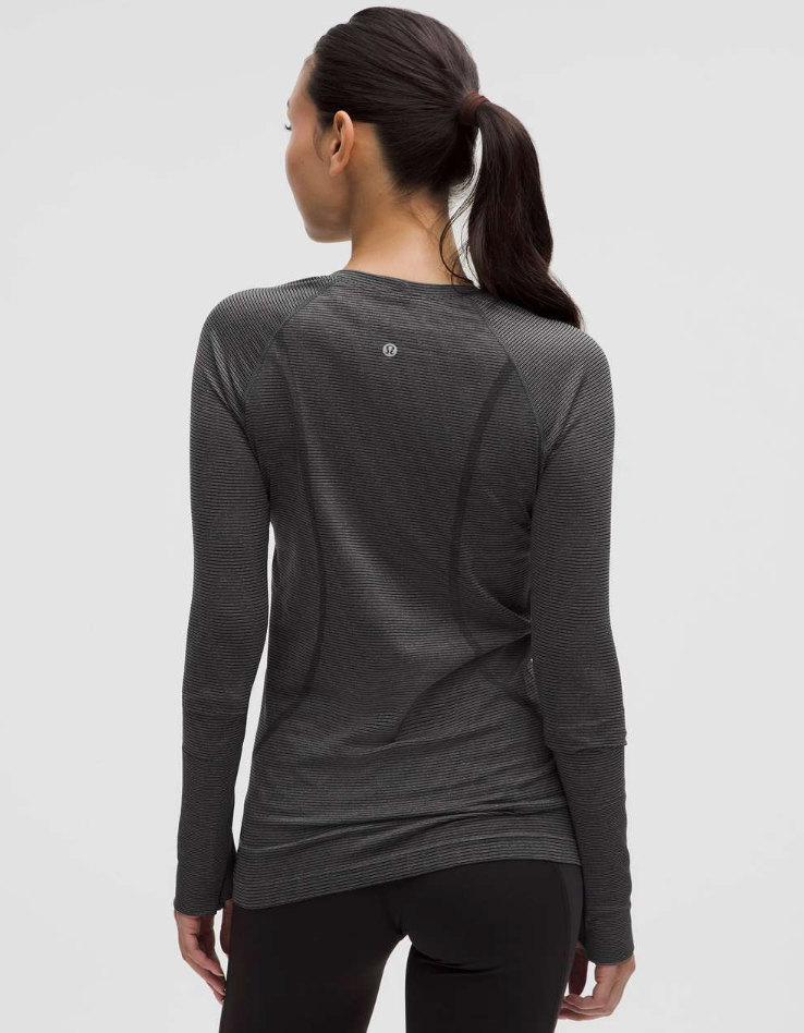 Lululemon Swiftly Tech Long-Sleeve Shirt 2.0 *Hip Length | Sz 4-6