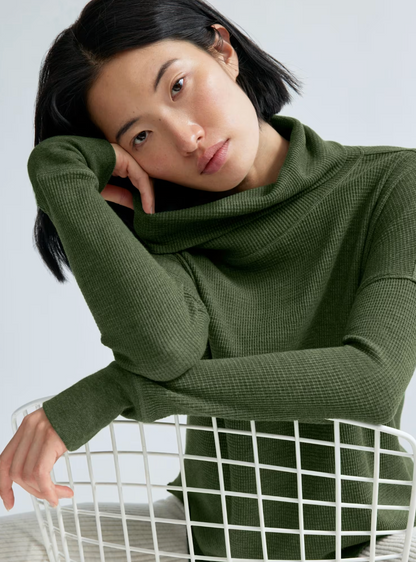 The Group by Babaton Thermal Cowlneck | Sz XL