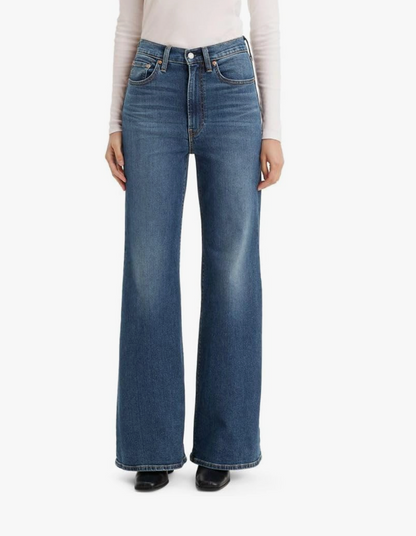 Levi's Ribage Medium Wash Bell Jeans | Sz 27