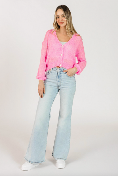 Levi's Ribcage Lightwash Bell Jeans | Sz 26 (stretch) (NWT)