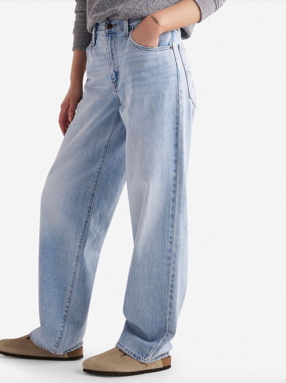 Levi's Light-wash Baggy Dad Jeans | Sz 27