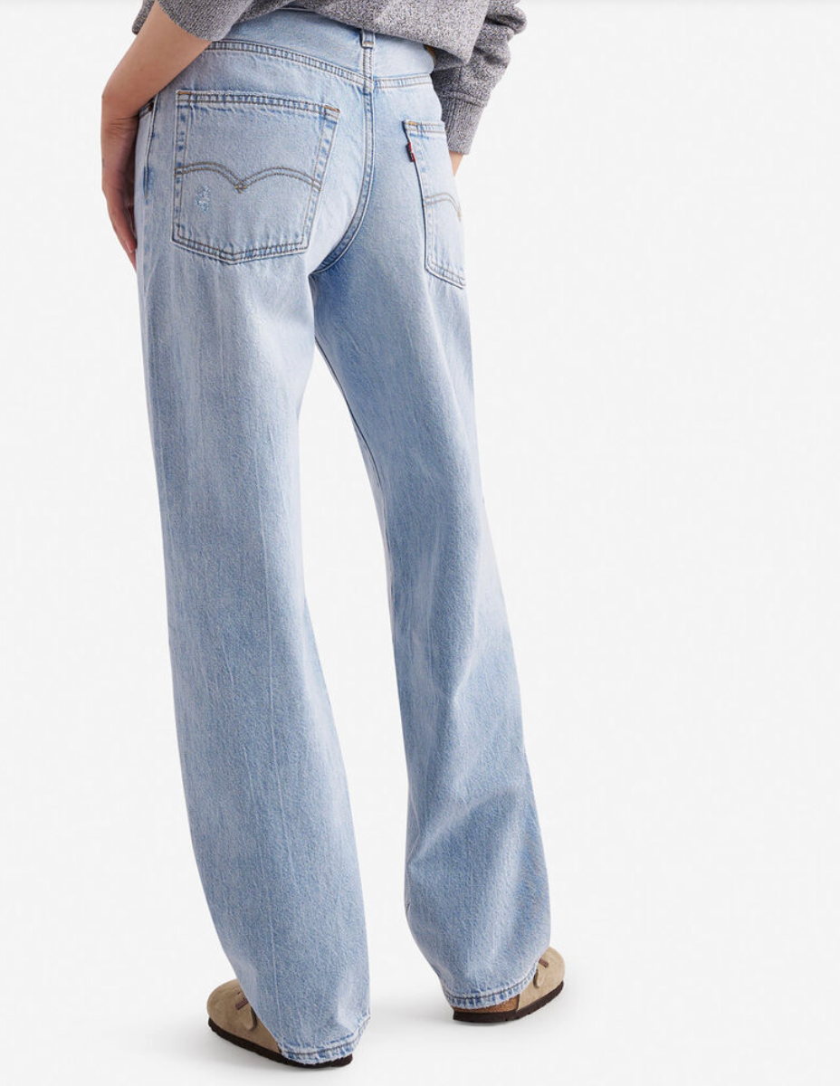 Levi's Light-wash Baggy Dad Jeans | Sz 27