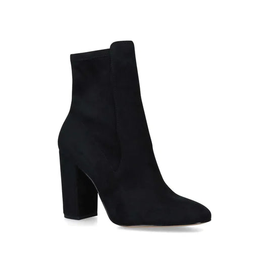 Aldo Aurella Suede Block Heel Booties | Size 9 (N1L4)