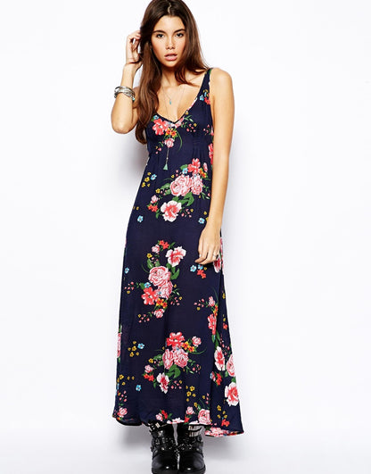 Free People Bluebell Floral Dress | Large