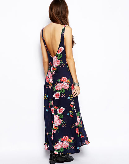 Free People Bluebell Floral Dress | Large