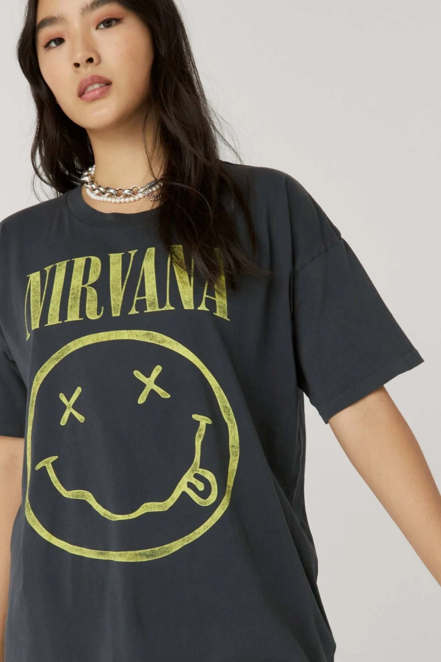 Daydreamers Nirvana Distressed T | XS (fits up to Large)