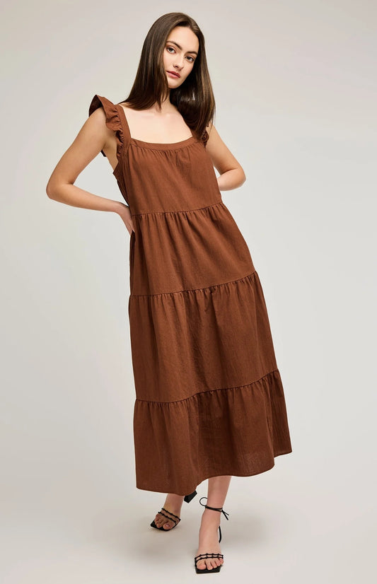 Gentle Fawn Calipso Dress Cappuccino NWT | Sz Medium (fits a bit big)