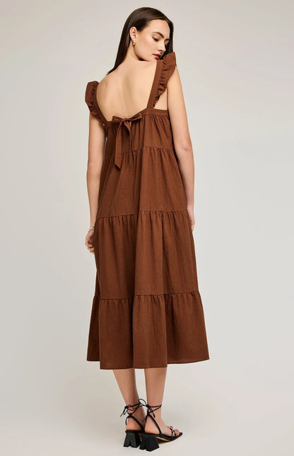 Gentle Fawn Calipso Dress Cappuccino NWT | Sz Medium (fits a bit big)