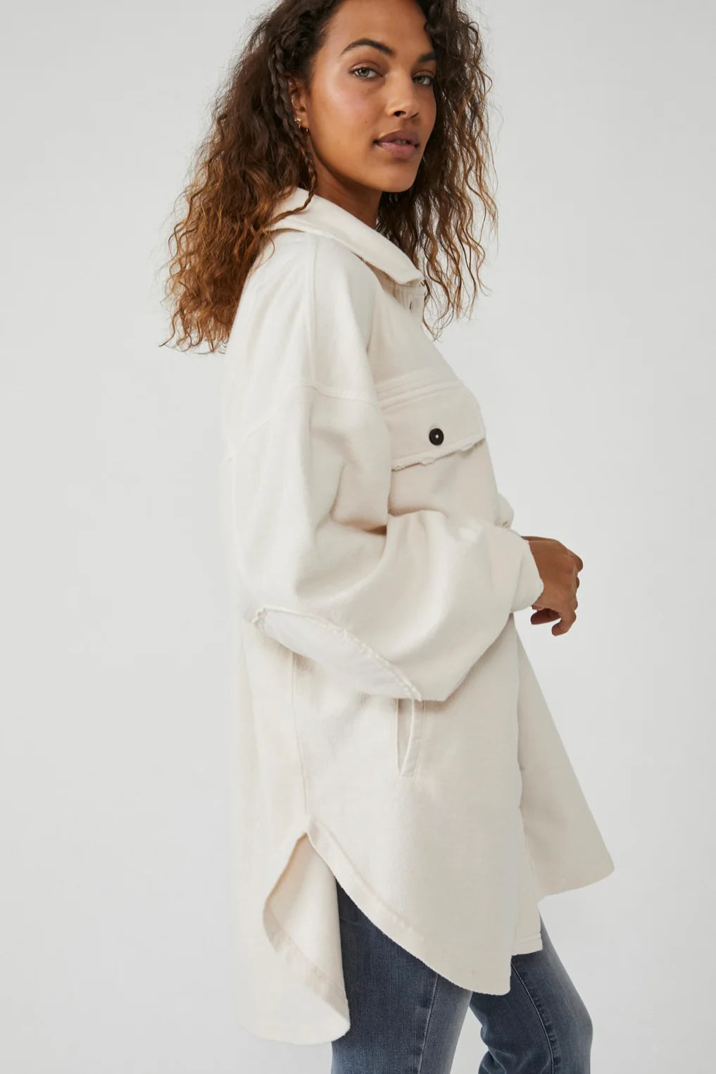 Free People Ruby Shacket | XS (very oversized, fits like Medium)