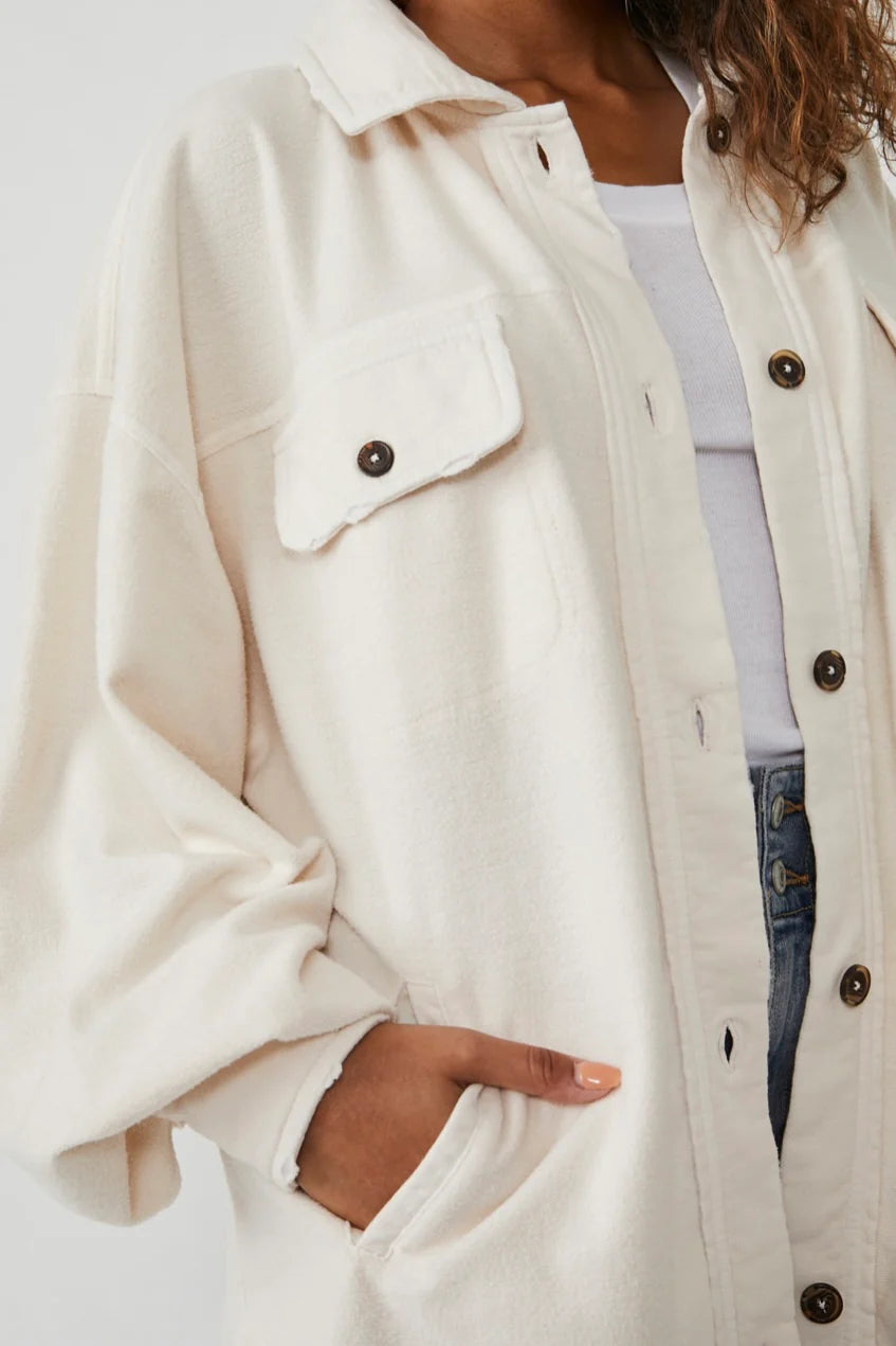 Free People Ruby Shacket | XS (very oversized, fits like Medium)